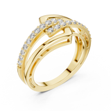 Modern Style Diamond Ring SB-9-59