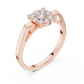 Aesthetic Diamond Ring SB-9-60