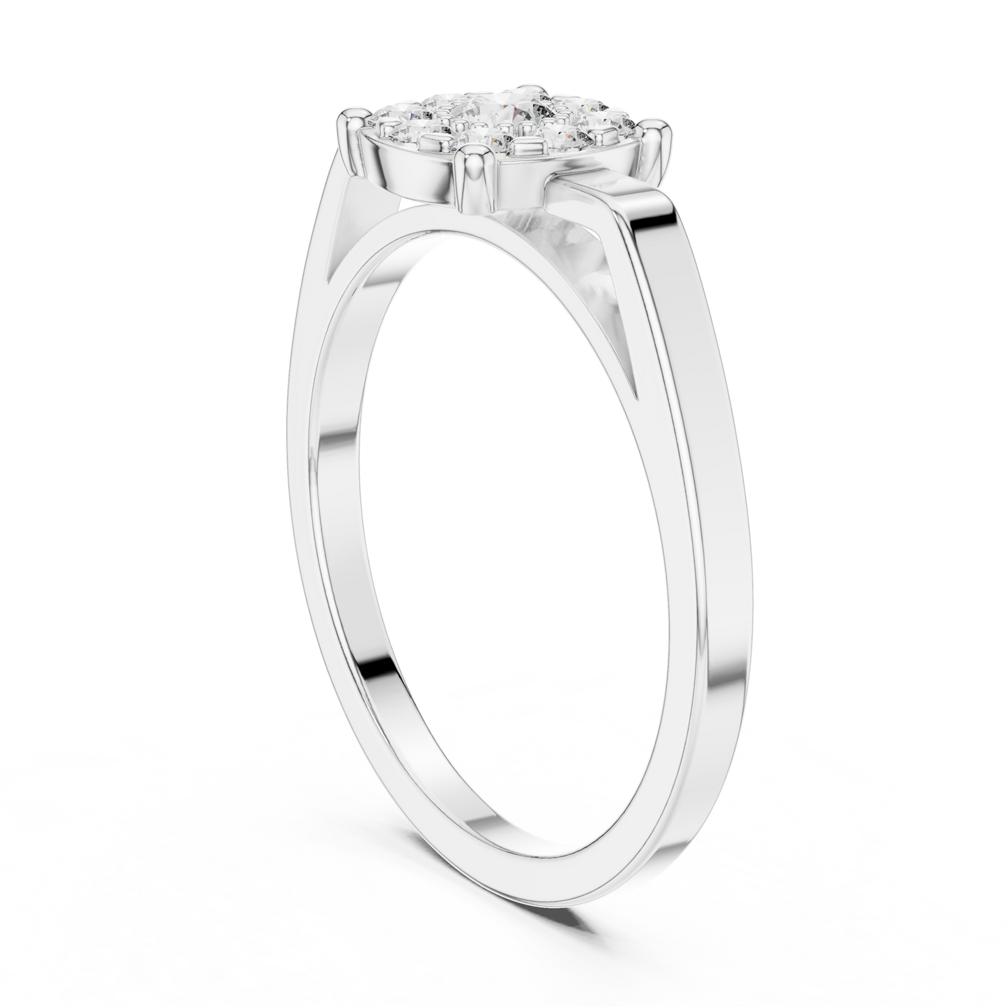 Aesthetic Diamond Ring SB-9-60