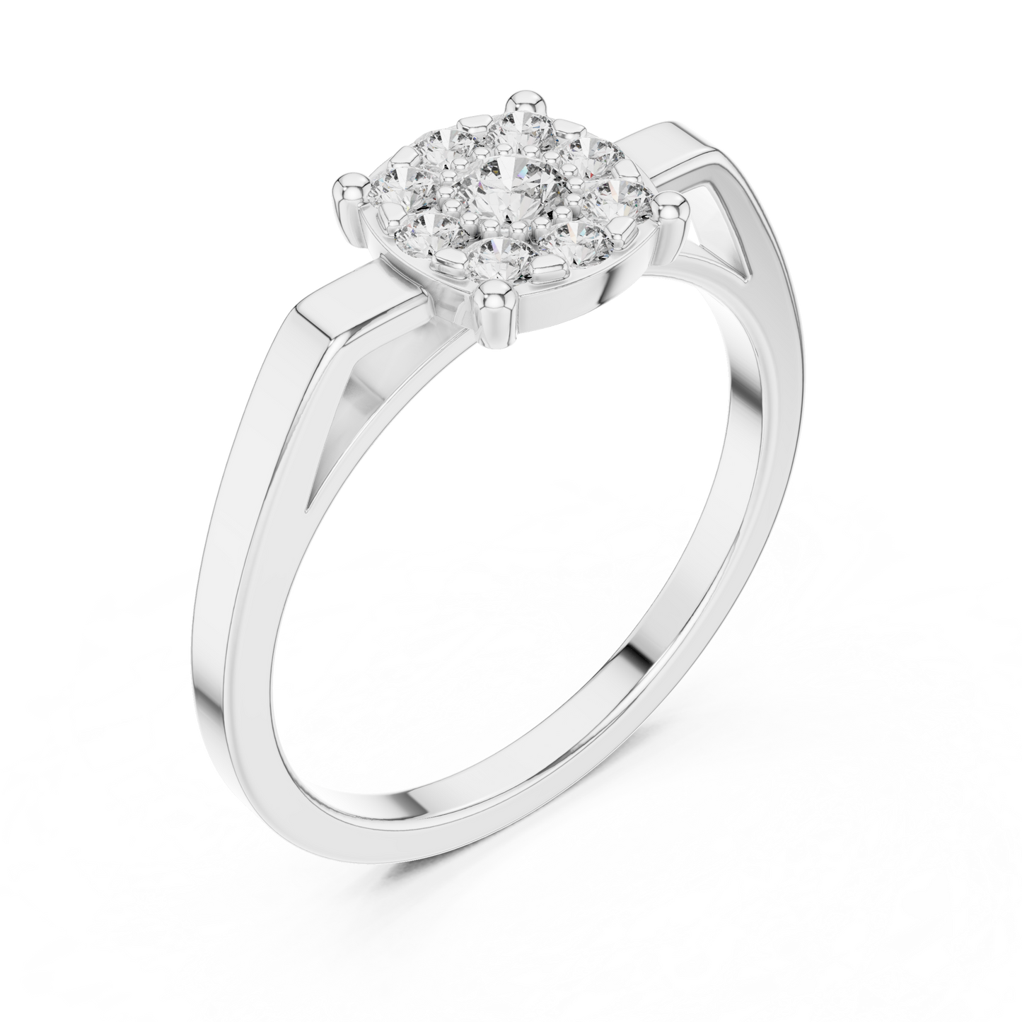 Aesthetic Diamond Ring SB-9-60