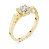 Aesthetic Diamond Ring SB-9-60