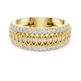 Full Round Royal Style Diamond Ring SB-9-61