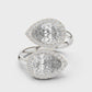 Auto Size Dual Diamond Clip Ring - SB-9-15