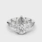 Marquise Diamond Ring - SB-9-28