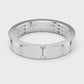Full Round Shape Only Top Diamond Ring - SB-9-42