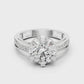 Royal Engagement Diamond Ring - SB-9-48