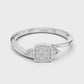Aesthetic Royal Queen Diamond Ring - SB-9-56
