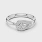 Little Loop Diamond Ring - SB-6-4