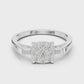 Aesthetic Diamond Ring SB-9-60