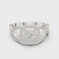 Royal Queen Style Diamond Engagement Ring SB-9-74