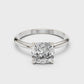 Engagement Round Diamond Ring - SB-9-22