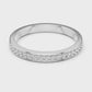 Half Line Diamond Ring - SB-6-10