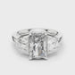 Square Diamond Ring - SB-9-36