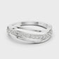 Straight Lined Diamond Ring SB-9-64
