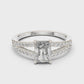 Square Diamond Ring - SB-9-4