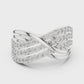Multi Layer Swirl Diamond Ring - SB-9-39