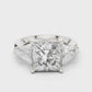 Large Square Diamond Ring - SB-9-11