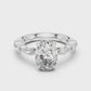 Oval Diamond Ring - SB-9-26