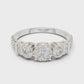 Royal Style Multi Diamond Engagement Ring SB-9-70