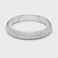 Divide Line Diamond Ring - SB-6-9