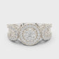 Royal Style Diamond Engagement Ring SB-9-80