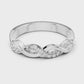 Curved Diamond Ring - SB-6-5