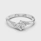 Core Swirl Diamond Ring - SB-6-6