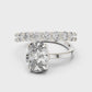Flower Design Diamond Ring - SB-9-10