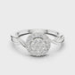Singular Core Diamond Ring - SB-9-53