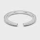 Half Cut Kada Shape Diamond Ring - SB-6-19