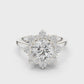 Flower Diamond Ring - SB-9-5