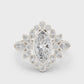 Royal Multi Diamond Ring - SB-9-14