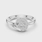 Moon Core Diamond Ring - SB-6-7